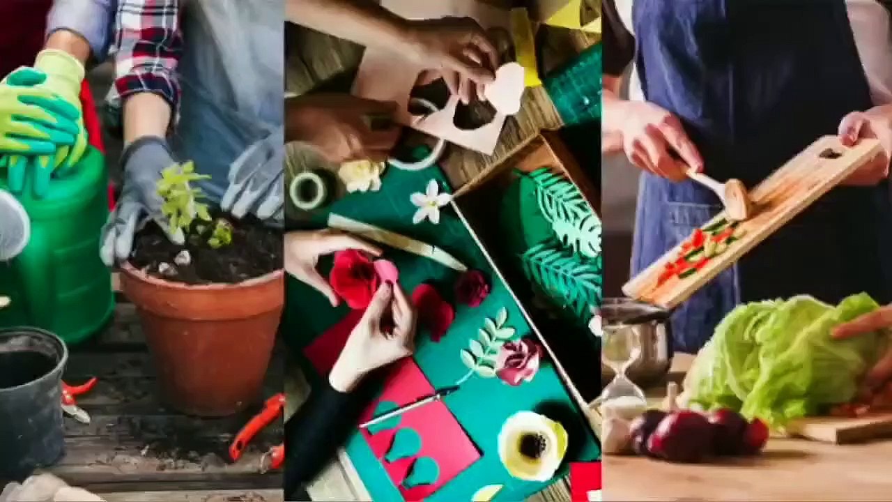 DIY Hiasan Dinding Hula Hoop l Kak Long Kongsi