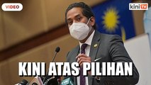 Pemakaian pelitup muka dalam premis tak lagi wajib - Khairy
