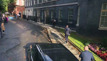 Ministers arrive for first Cabinet meeting with Liz Truss