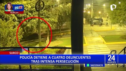 Surco: cae banda que asaltaba usando máscaras de famosa serie ‘La casa de papel’