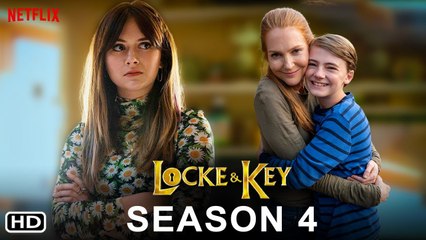 Locke & Key Season 4 Trailer - Netflix, Emilia Jones, Jackson Robert Scott