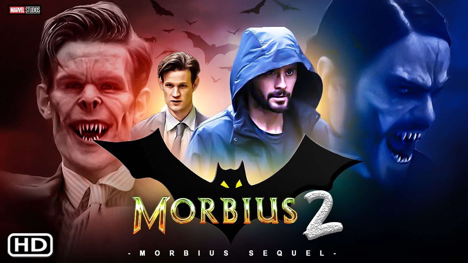 Morbius 2 Trailer - Jared Leto, Matt Smith, Adria Arjona - video Dailymotion