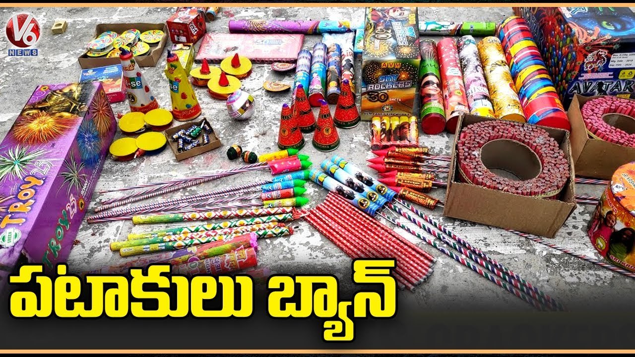 AAP Govt Announces Complete Ban On Crackers Till Jan 1st 2023 Over Diwali | V6 News