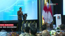 [Full] Sambutan Jokowi di Sarasehan 100 Ekonom Indonesia: Semedi Tolak Lockdown, Ketemu Putin