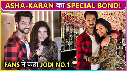 Asha Negi-Karan Wahi Dating ? Poses Together For Paparazzis