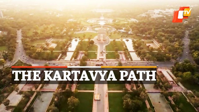 Drone Visuals | Redeveloped Kartavya Path In Delhi That Will Soon Open For Public Use