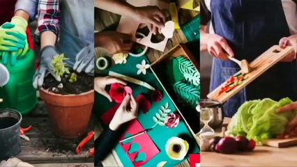 DIY Penggantung Pasu Bunga l Kak Long Kongsi