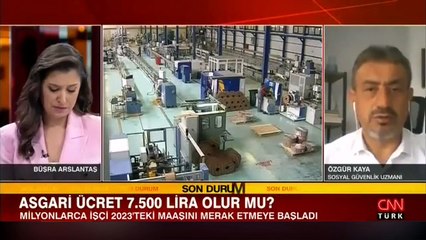 2023’te zamlı maaşlar nasıl olacak?