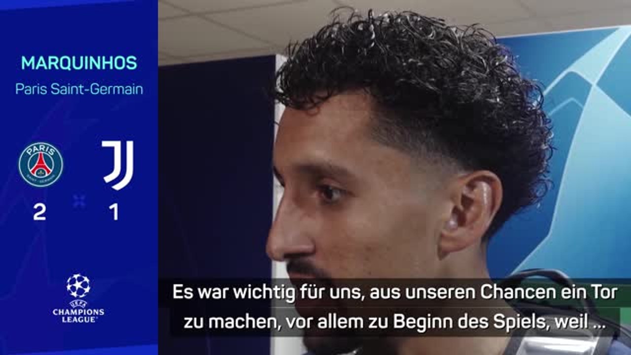 Marquinhos: 'Mbappe war großartig'