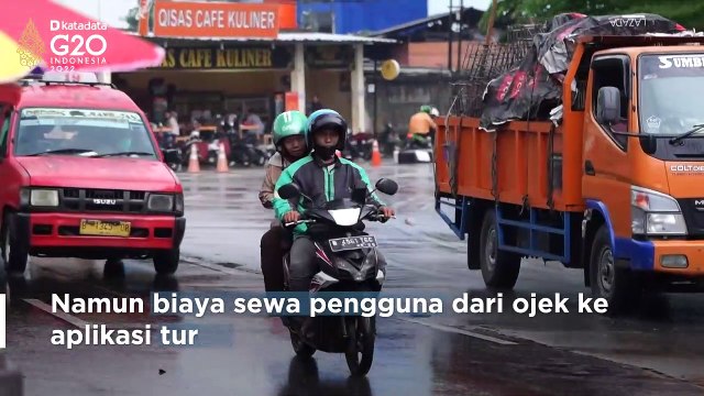 Kemenhub Naikkan Tarif Ojol, Berlaku 10 September 2022 | Katadata Indonesia