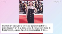 Mostra de Venise : Penélope Cruz et Julianne Moore en battle de robes noires, des cheveux jaunes détonnent