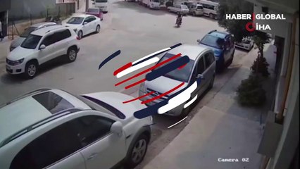 Bursa'da eski sevgiliden yeni sevgiliye kurşun yağmuru! Korkunç anlar kamerada