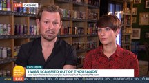 Adam Rickitt opens up on being scammed out of £50,000