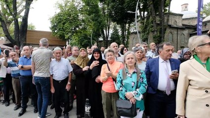 İnegöl'de asırlık zafer yeniden canlandırıldı, gözyaşları sel oldu