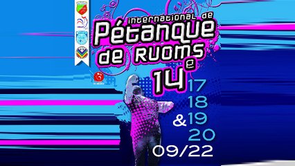 WebTV RUOMS : International à pétanque