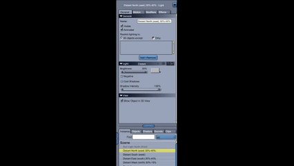 Fast Night Time Lighting for Youtube 3d Animation