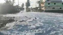 El huracán 'Kay' deja tres muertos en la costa del Pacífico de México
