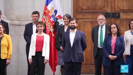 Chile's Boric reshuffles cabinet after voters reject new constitution