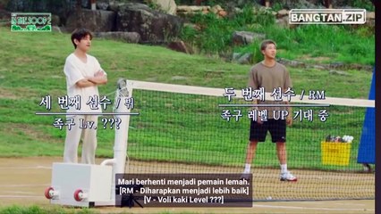 [INDO SUB] BANGTAN.ZIP - Permainan voli kaki BTS