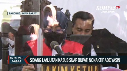 Sidang Bupati Bogor Non Aktif Hadirkan 4 Terdakwa