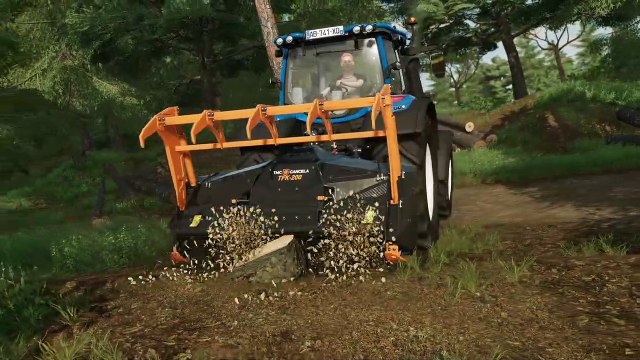 Farming Simulator 22 - Free Content Update #5 PS5 & PS4 Games