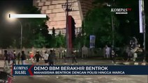 Demo BBM, Mahasiswa Bentrok Dengan Polisi Hingga Warga