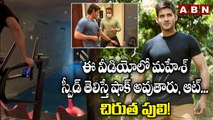 ఈ వీడియోలో మహేశ్ స్పీడ్ తెలిస్తే షాక్ అవుతారు, ఆట్... చిరుత పులి! | ABN ENT