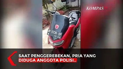 Polisi Digerebek Bersama Istri Orang di Kamar, Kabur Pakai Sarung Tanpa Pakaian Lengkap
