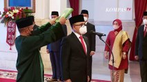 Presiden Jokowi Ungkap Alasan Pilih Azwar Anas Jadi Menpan-RB