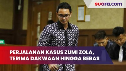 Perjalanan Kasus Zumi Zola, Terima Dua Dakwaan hingga Kini Bebas Bersyarat