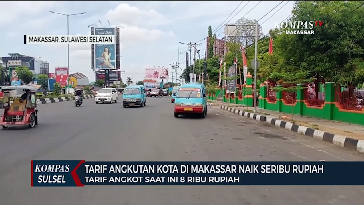 BBM Naik Organda Makassar Lakukan Penyesuaian Tarif Angkot - Video ...