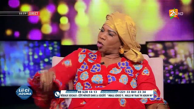 LII CI ADUNA : RESEAUX SOCIAUX : COTE NEFASTE DANS LA SOCIETE - MERE THIAMA ETAT |MER 07 SEPT. 2022