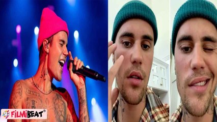 Justin Bieber की चेहरा खराब होने के बाद  बिगड़ी तबीयत, ने कैंसिल किया World Tour| FilmiBeat