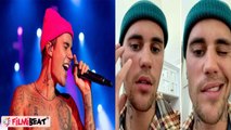 Justin Bieber की चेहरा खराब होने के बाद  बिगड़ी तबीयत, ने कैंसिल किया World Tour| FilmiBeat