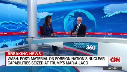 WaPo- Material on foreign nation's nuclear capabilities seized at Mar-a-Lago