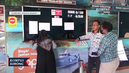 Download Video: Dampak Kenaikan BBM Tarif Angkutan Kapal Cepat Sorong Raja Ampat Naik