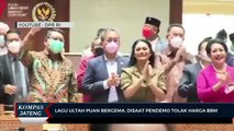 Lagu Ulang Tahun Puan Bergema, Disaat Pendemo Tolak Harga BBM