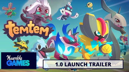 Tráiler de lanzamiento de TemTem: la experiencia multijugador a lo Pokémon llega a su versión 1.0