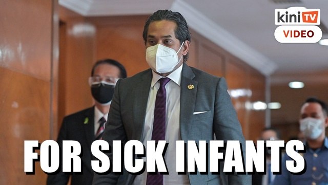 MOH prescribes Covid-19 vaccines for sick infants