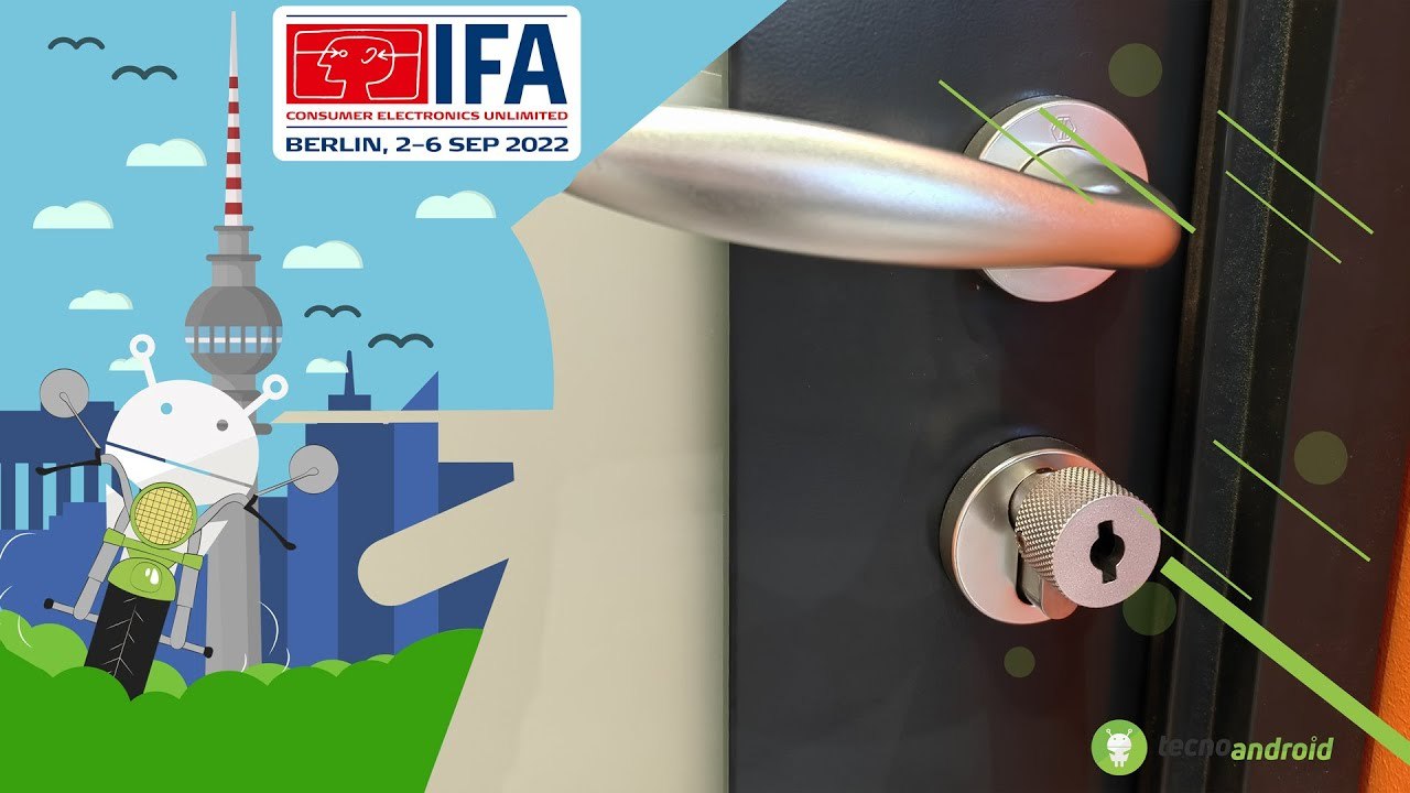 IFA 2022 NETATMO presenta SMART LOCK DOOR