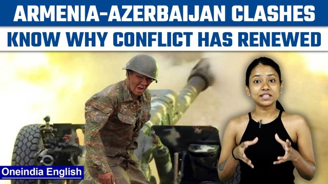 Armenia-Azerbaijan: Over 100 soldiers die in Nagorno-Karabakh region | Oneindia News* Explainer