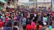 Violent protests flare up in Haiti over fuel price hikes, rampant crime