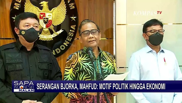 Soal Serangan Bjorka, Mahfud MD: Bjorka Tidak Punya Keahlian Membobol yang Sungguh-sungguh