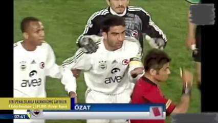 Fenerbahçe 5-4 Denizlispor [HD] 21.04.2005 - 2004-2005 Turkish Cup Semi Final Match (Ver. 2)