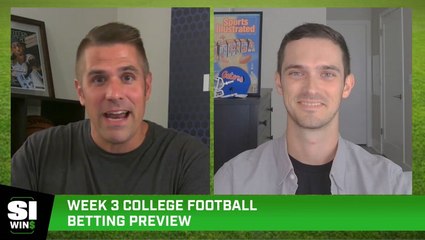 Tải video: Week 3 College Football Betting Preview