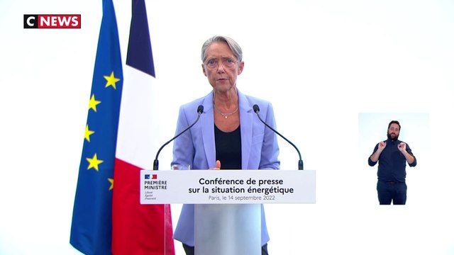 Elisabeth Borne : «Seules la sobriété et la solidarité européenne permettront d'éviter des coupures»