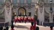 Queen Elizabeth II leaves Buckingham Palace for final time