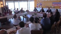 ÇANAKKALE - Troya Kültür Yolu Festivali'nin tanıtım toplantısı
