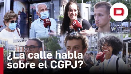 ¿Es el CGPJ tema de conversación en el transporte público?