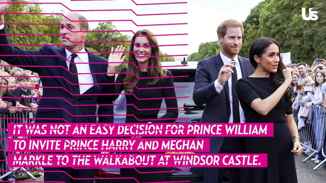 Prince William’s Invite to Harry and Meghan to Greet Mourners ‘Wasn’t an Easy Decision’ a They Mourn During This ‘Difficult Time’